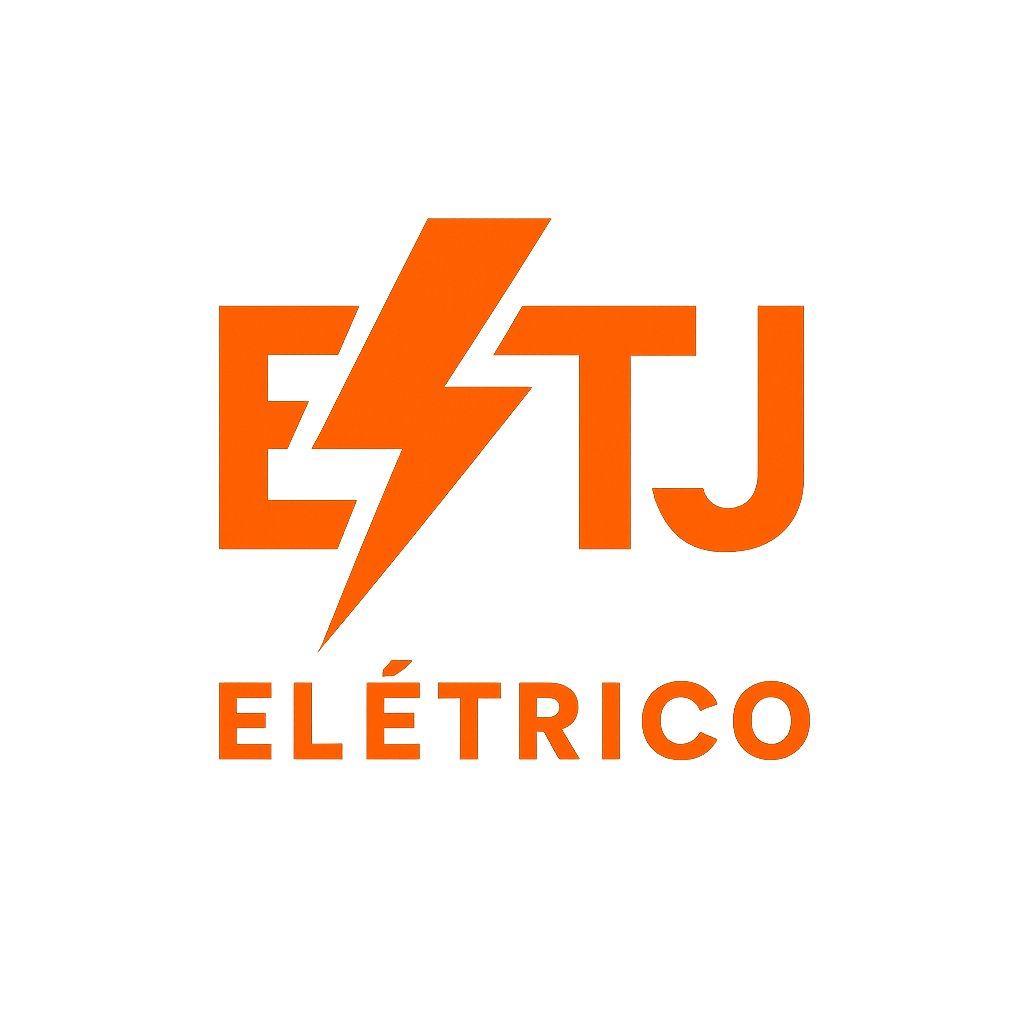 Logotipo ETJ Elétrico